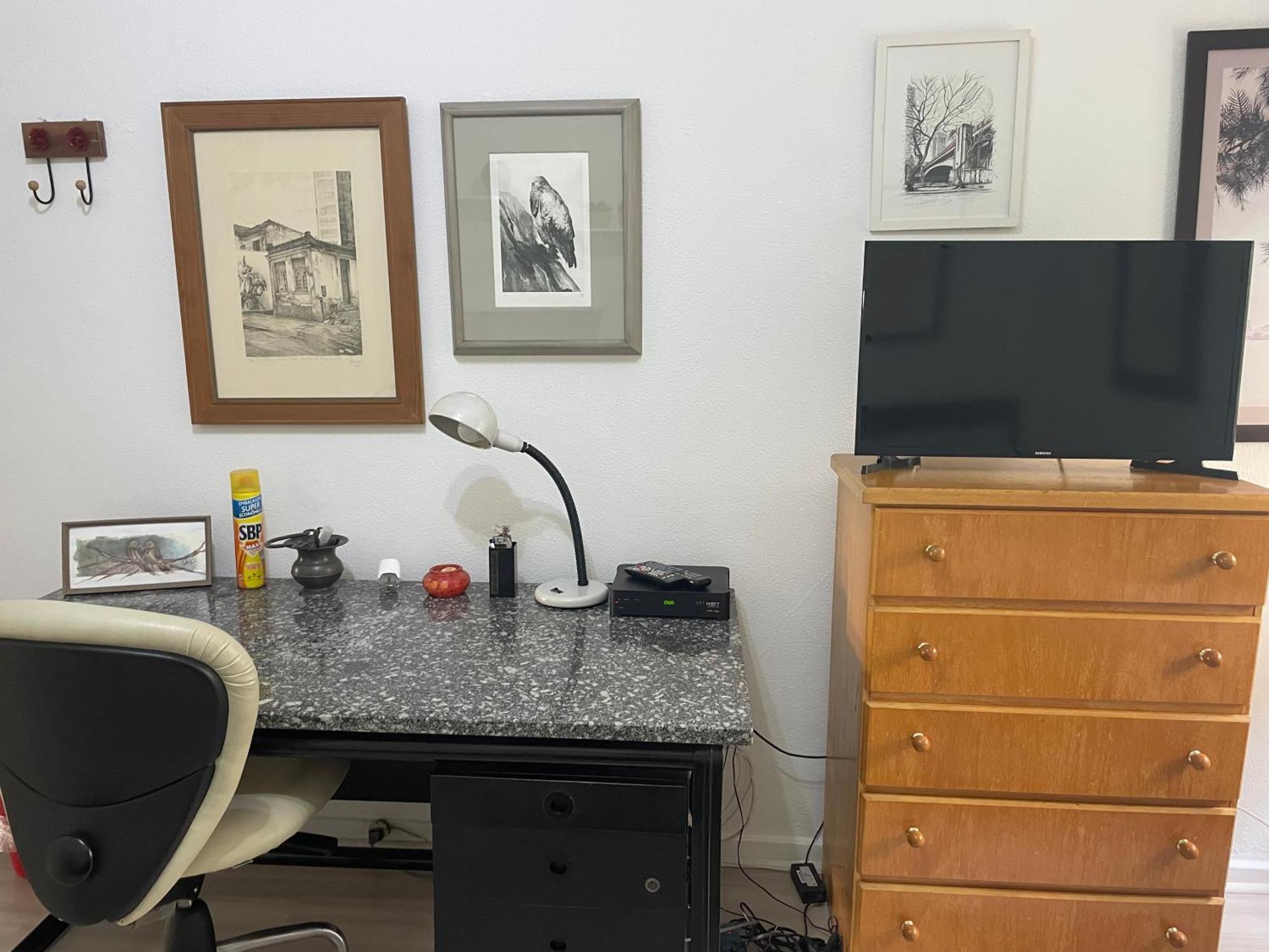 Hospedagem domiciliar Com Area De Trabalho São Paulo